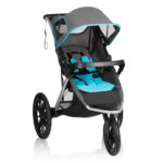 Evenflo Victory Jogging Travel System with LiteMax Infant Car Seat - Malibu