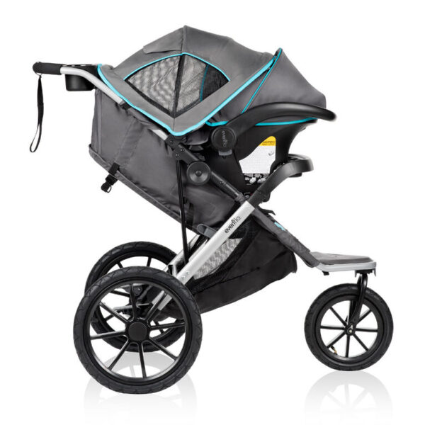 Evenflo Victory Jogging Travel System with LiteMax Infant Car Seat - Malibu