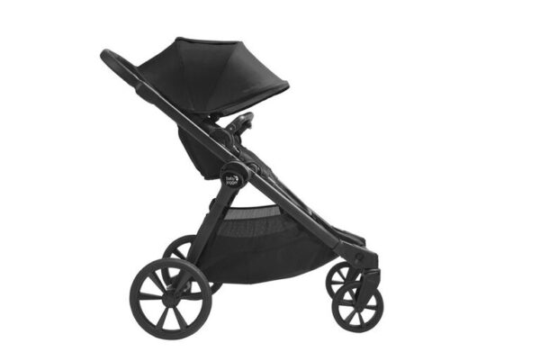 Baby Jogger City Select 2 Stroller, Eco Collection, Lunar Black