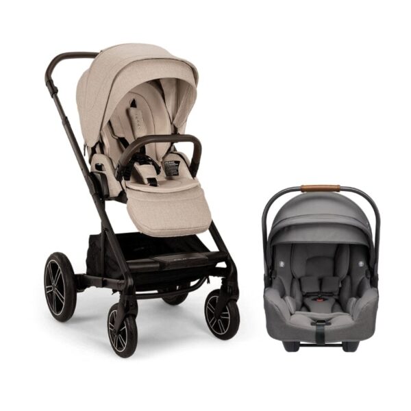 Nuna MIXX Next and PIPA RX Travel System