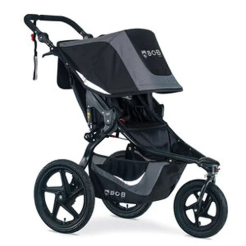 BOB Gear Revolution Flex 3.0 Jogging Stroller, Graphite Black