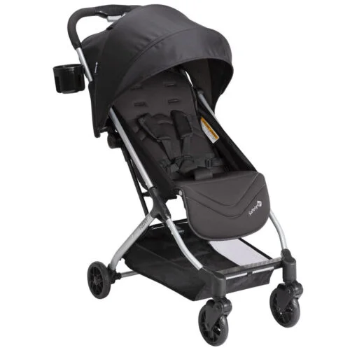 Safety 1st Teeny Ultra Compact Stroller- Black Magic