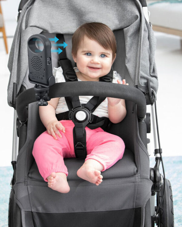 Skip Hop - Stroll and Connect Bladeless Stroller Fan