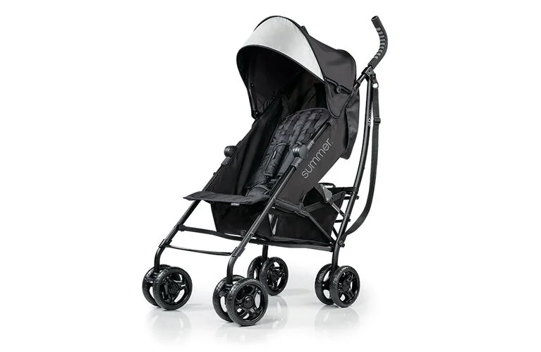 Summer Infant 3Dlite Convenience Stroller - Jet Black