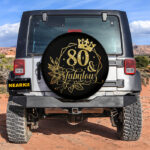 80 And Fabulous Car Spare Tire Covers Gift For Campers - Sumovir