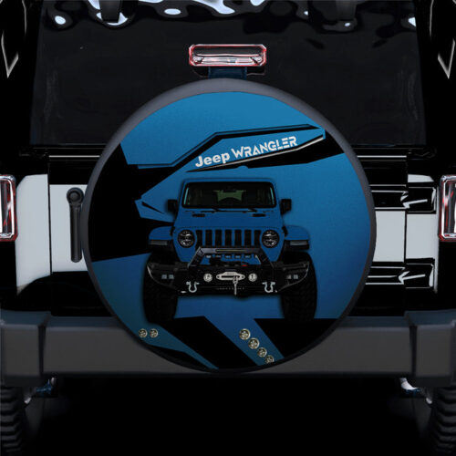 Blue Jeep Car Spare Tire Covers Gift For Campers - Sumovir