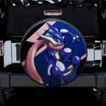 Greninja 1 Pokemon Car Spare Tire Covers Gift For Campers - Sumovir