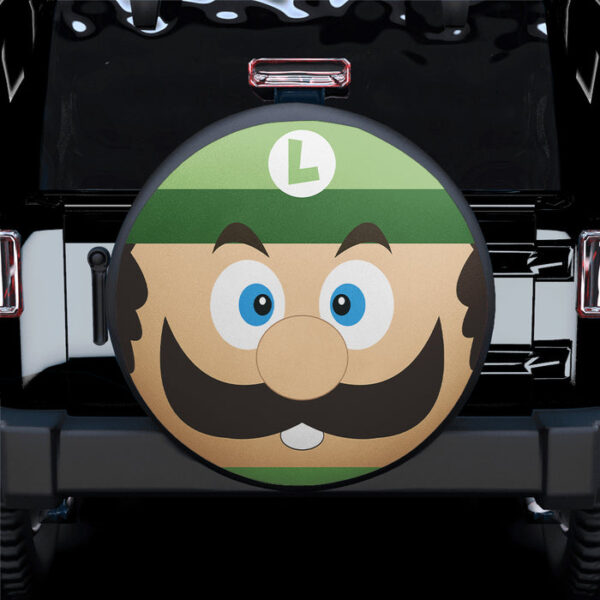 Mario Luigi Car Spare Tire Covers Gift For Campers - Sumovir