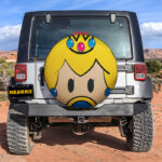 Mario Princess Car Spare Tire Covers Gift For Campers - Sumovir