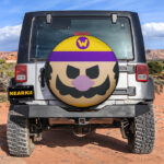 Mario Wario Car Spare Tire Covers Gift For Campers - Sumovir