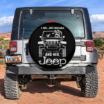 A Girl And Her Chihuahua Jeep Car Spare Tire Covers Gift For Campers - Sumovir