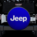 Jeep Blue Car Spare Tire Covers Gift For Campers - Sumovir