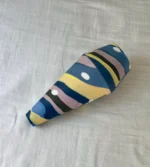 Night Sky Color Nerikomi Cone Vase - Handmade Porcelain Vase